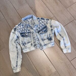 Cropped Jean jacket